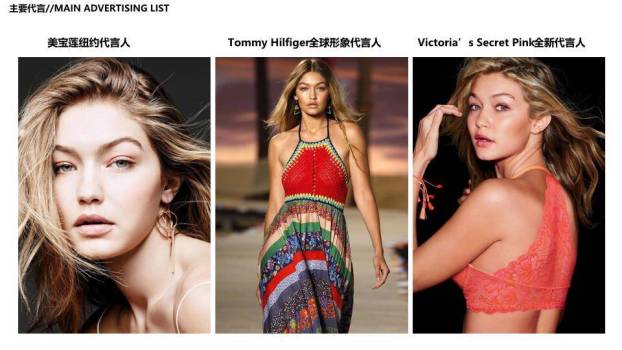 镂影风尚模特时尚大片介绍PPT模板4