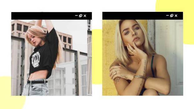 黄圆律动主持人个性求职介绍PPT模板7