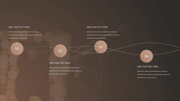 棕金质感口才协会演讲大赛PPT模板1