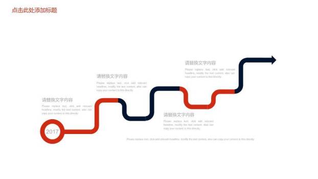 复古麦红条幅大学生演讲比赛PPT模板8
