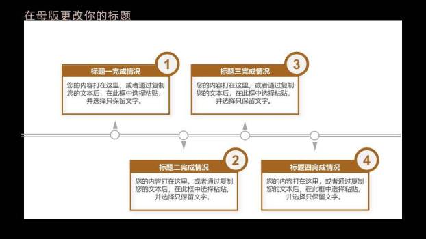 黑金世界杯舞台高端演讲PPT模板1