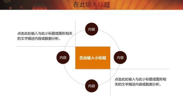 金麦白鸽自由表达学校演讲比赛PPT模板6