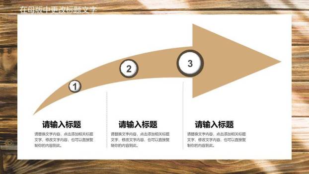 木纹光影自然风演讲比赛通用PPT模板4