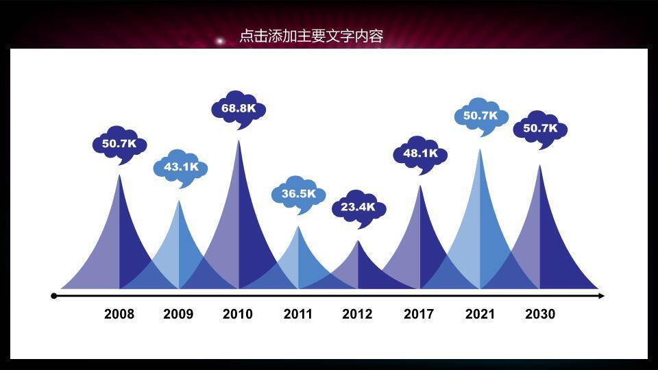 紫翼光晕巅峰对决演讲总决赛PPT模板4