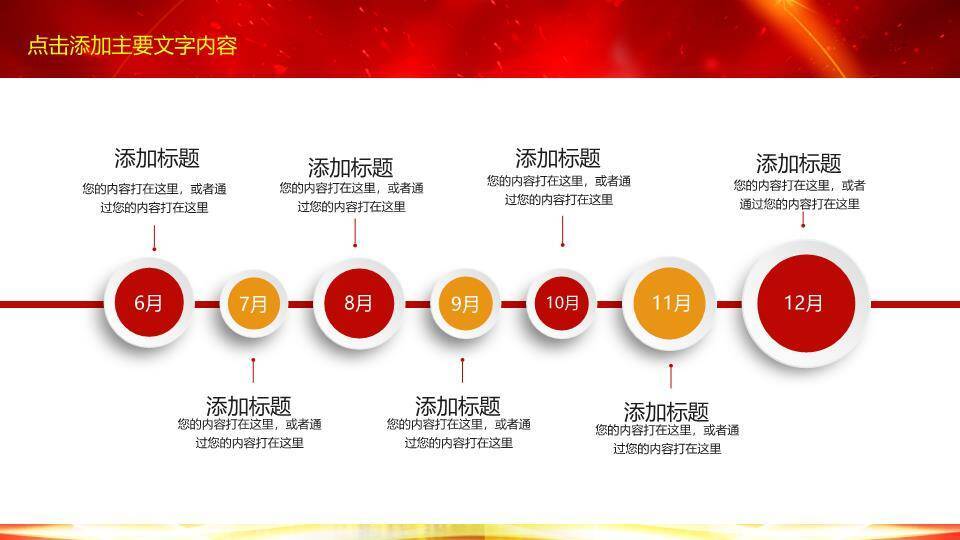 金麦奖杯城市剪影演讲比赛开场PPT模板5