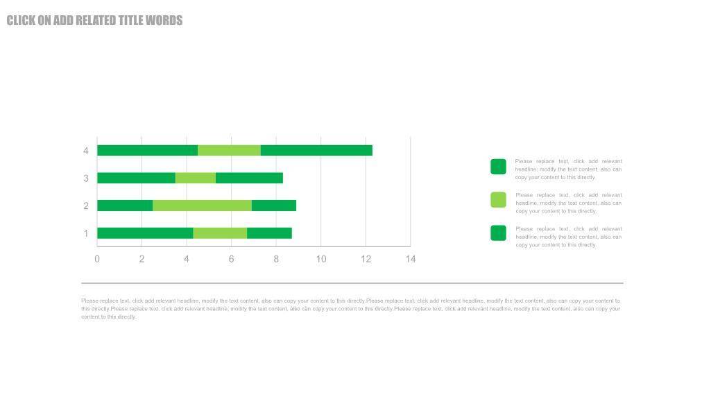绿斜线实拍麦企业级演讲辩论PPT模板7