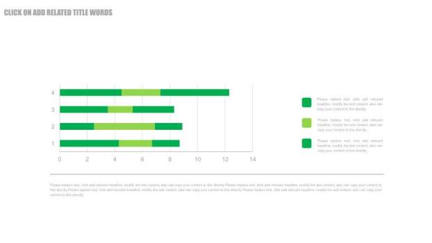 绿斜线实拍麦企业级演讲辩论PPT模板7