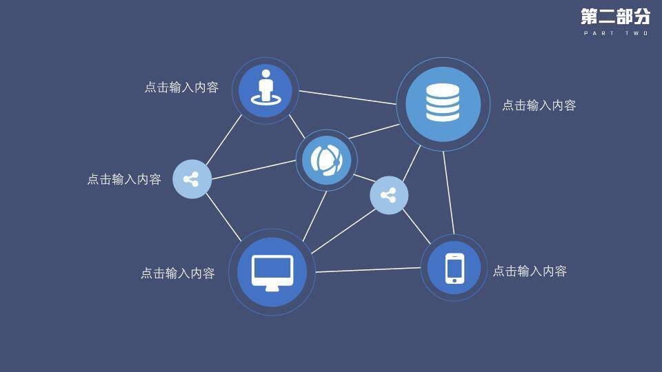 节点网络银麦科技感演讲比赛PPT模板3