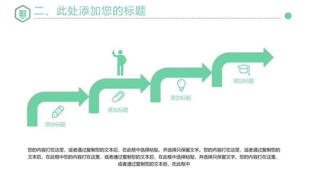 绿底太阳卡通播音主持培训PPT模板3