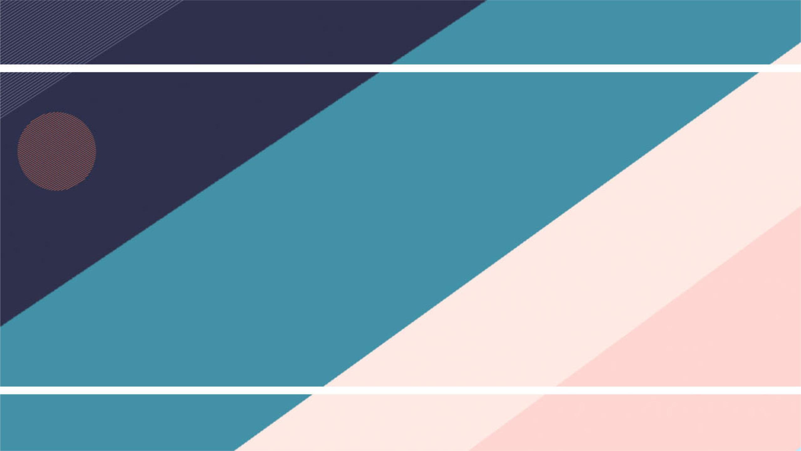 蓝色创意几何PPT背景图片0