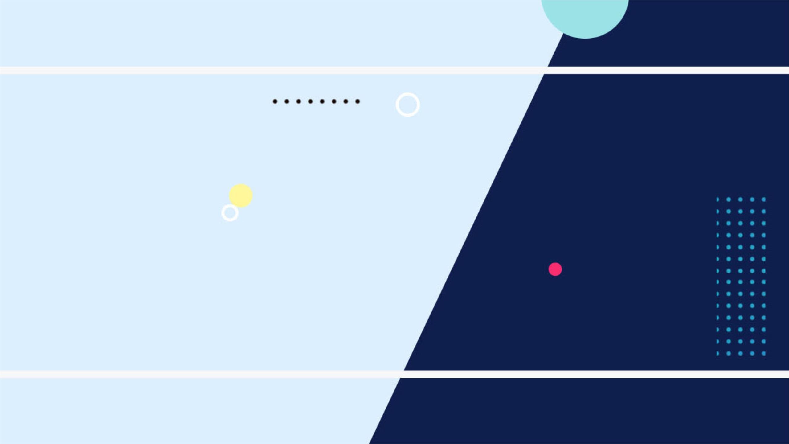 蓝色创意几何PPT背景图片0