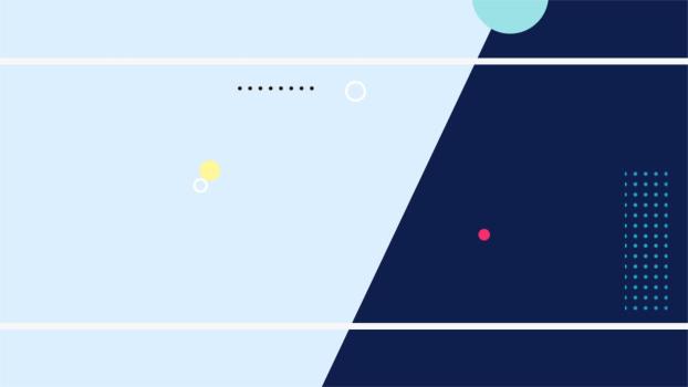 蓝色创意几何PPT背景图片0