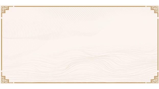 灰色中国风水墨荷花PPT背景图片0