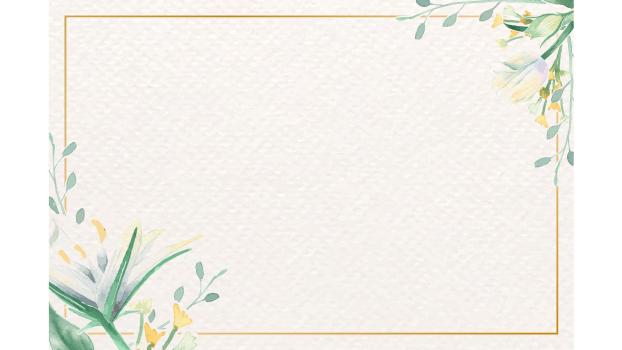 彩色孟菲斯风几何边框PPT背景图片0