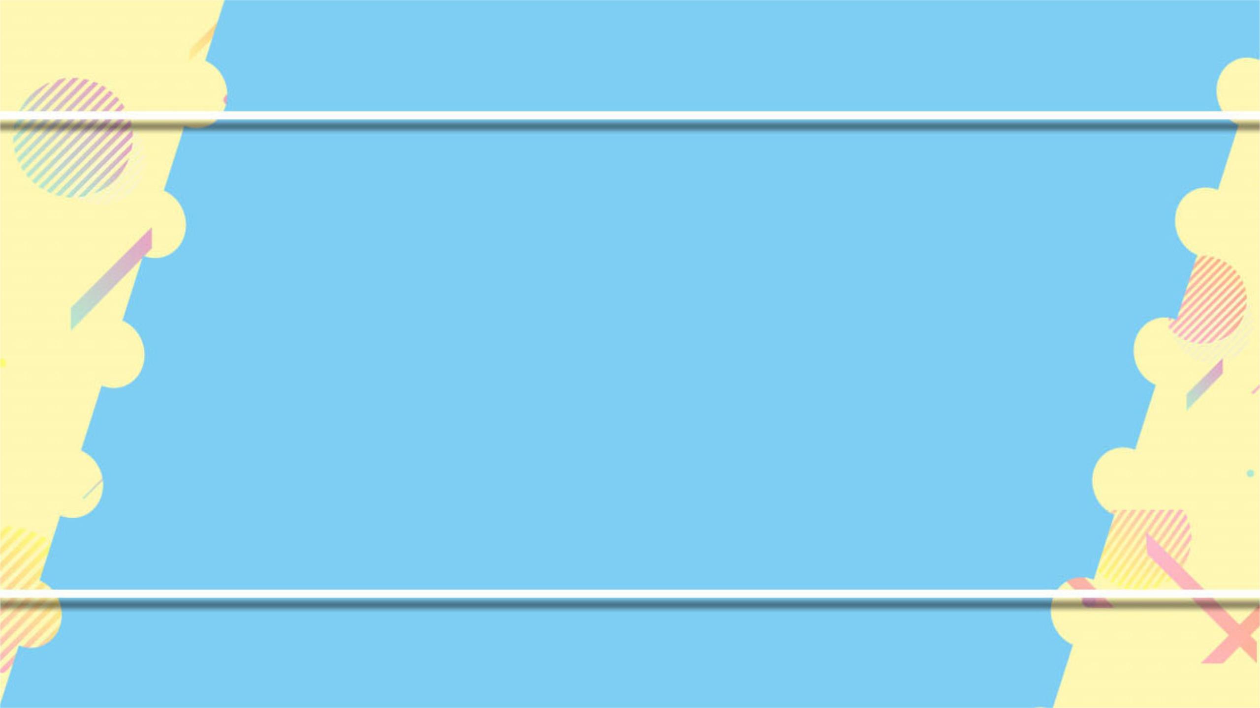 蓝色创意几何PPT背景图片0