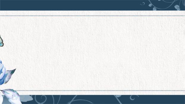 青色卡通风格教育PPT背景图片0