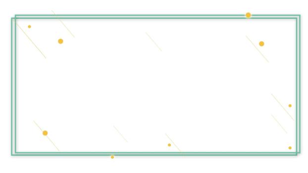 绿色简约风线条点状PPT背景图片0