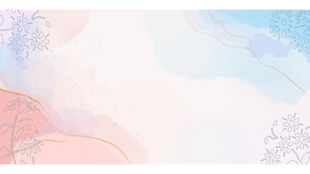 蓝色中国风中秋月景PPT背景图片0