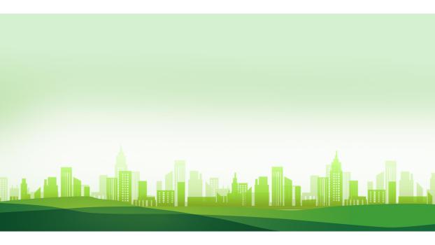 棕色复古风牛皮纸PPT背景图片0