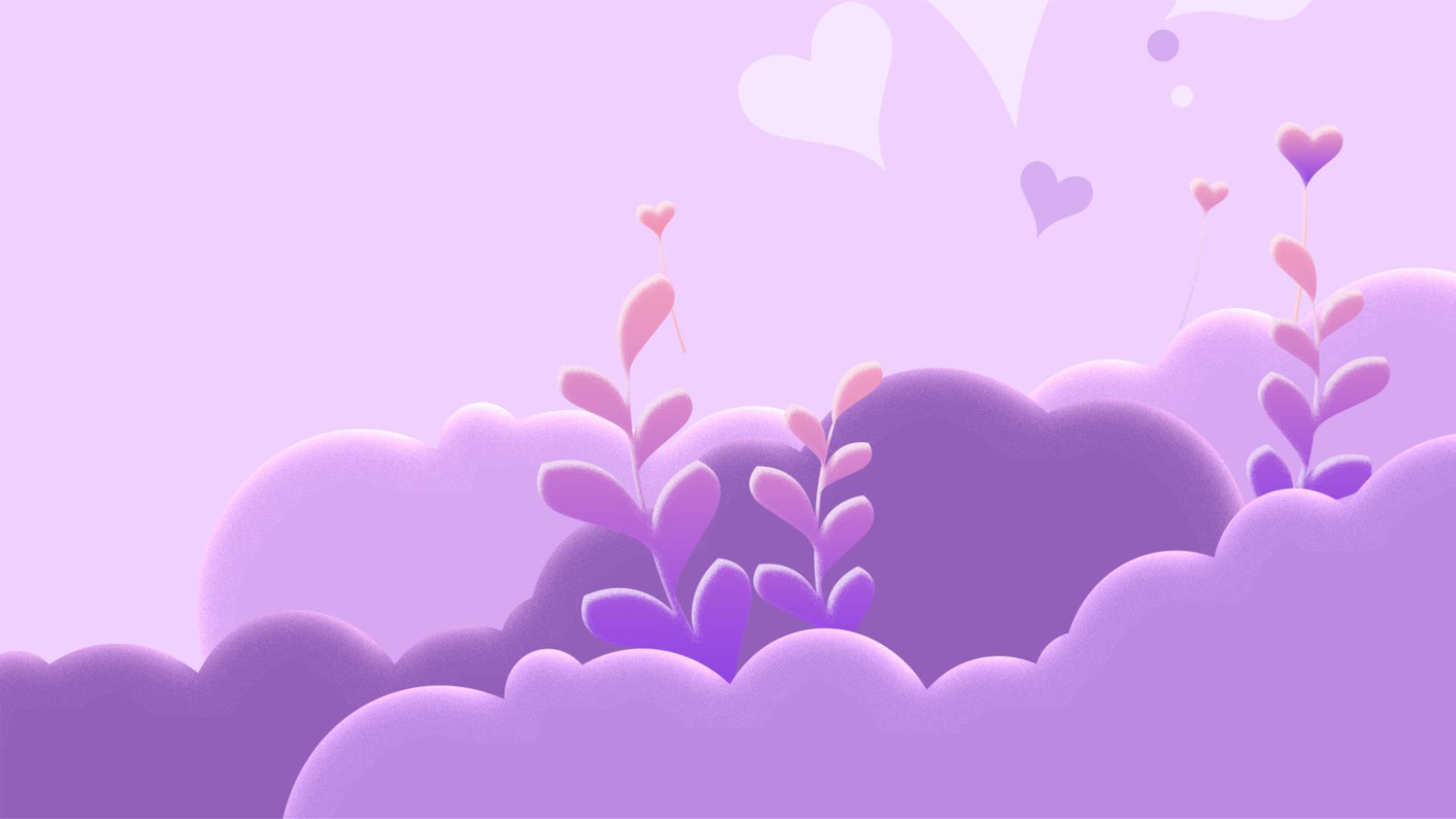 蓝色简约风海景PPT背景图片0