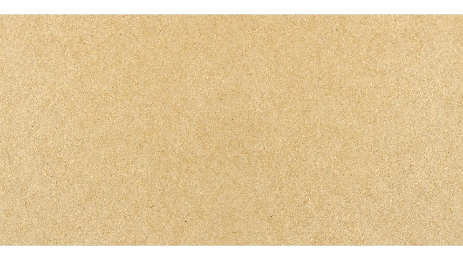 棕色复古风牛皮纸PPT背景图片0