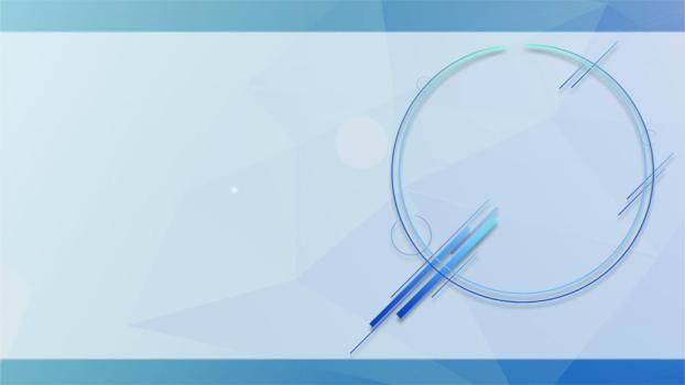 蓝色科技风几何线条PPT背景图片0