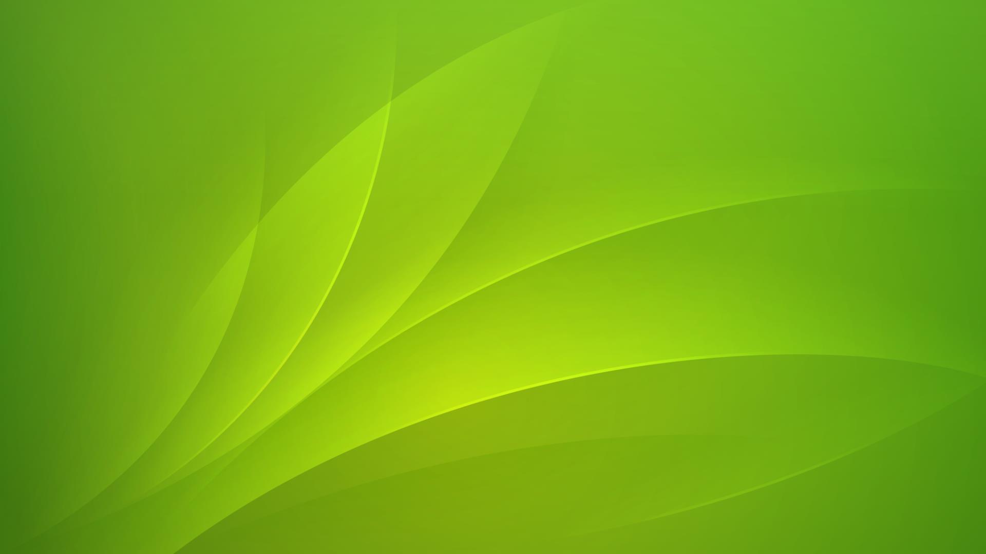 清新绿意流动背景PPT图片0