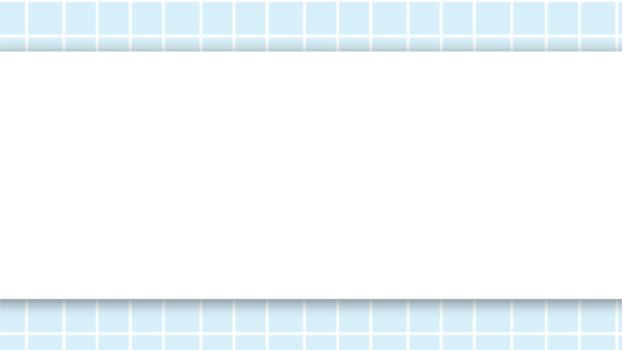 白色简约风格格子边框PPT背景0