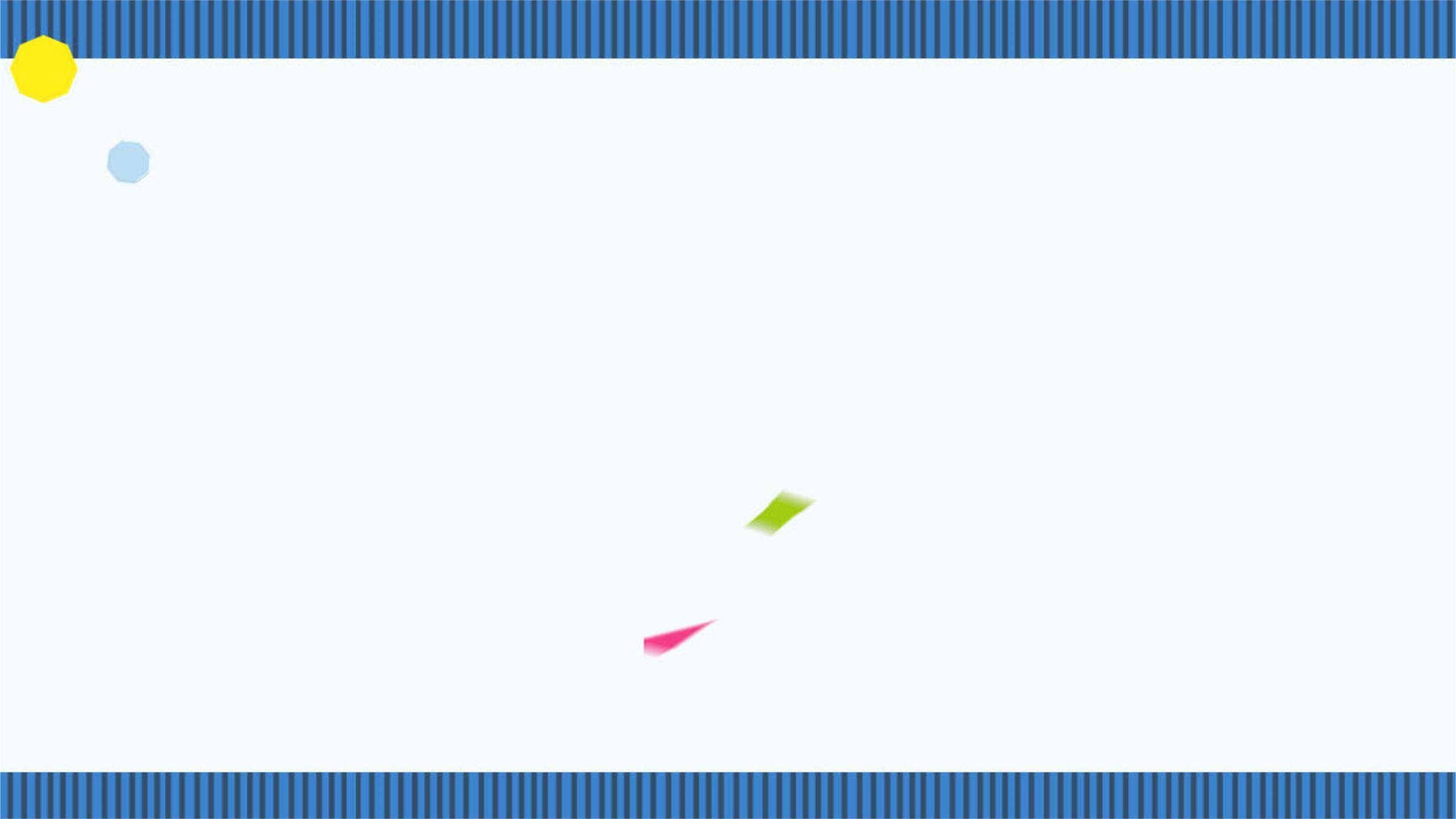 蓝色简约几何线条PPT背景0