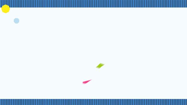 蓝色简约几何线条PPT背景0