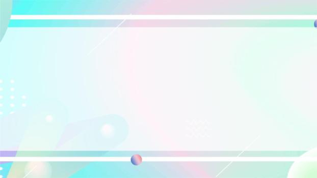 蓝色简约风格渐变几何PPT背景0