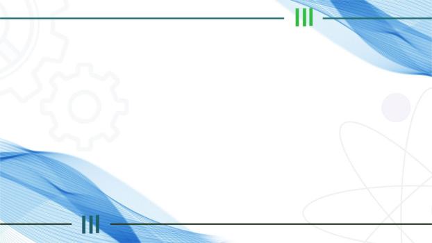 蓝色简约科技风齿轮PPT背景0