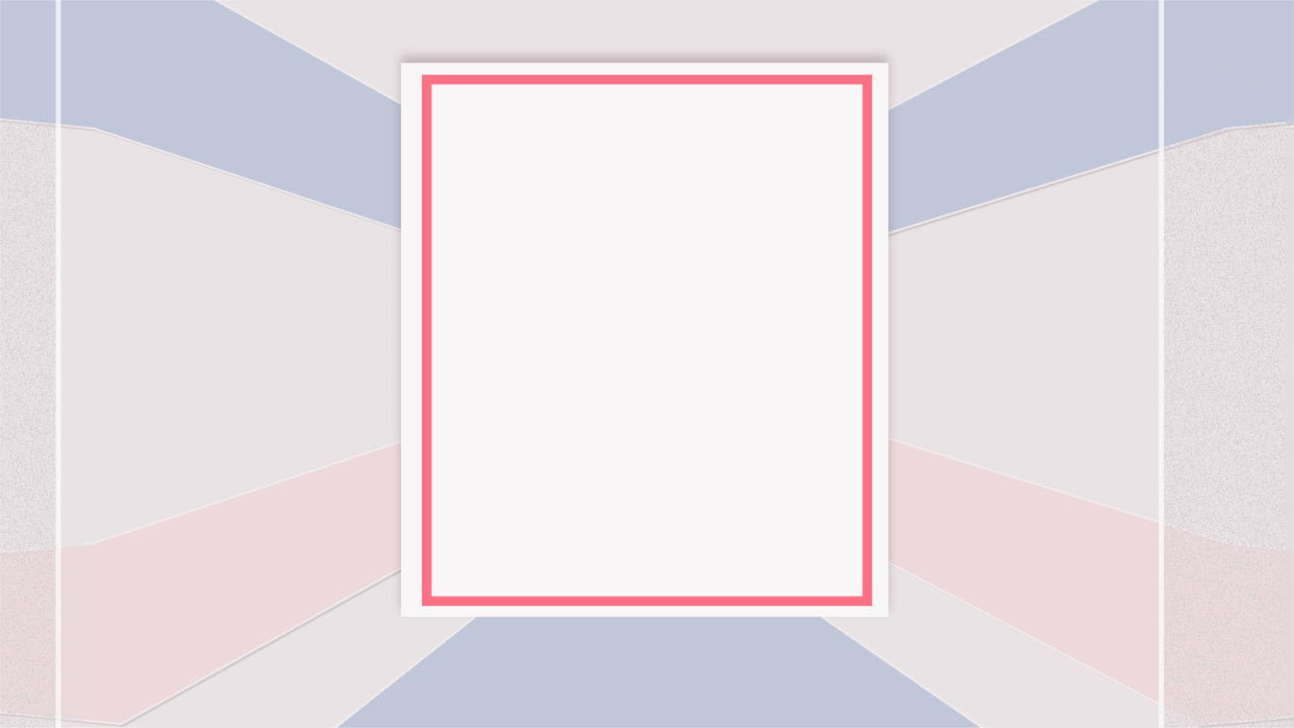 灰色简约风格几何框架PPT背景0