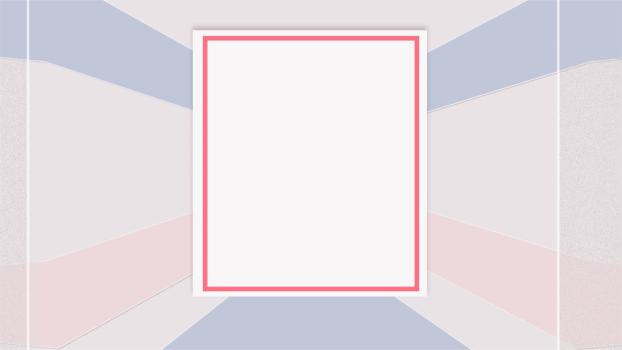 灰色简约风格几何框架PPT背景0