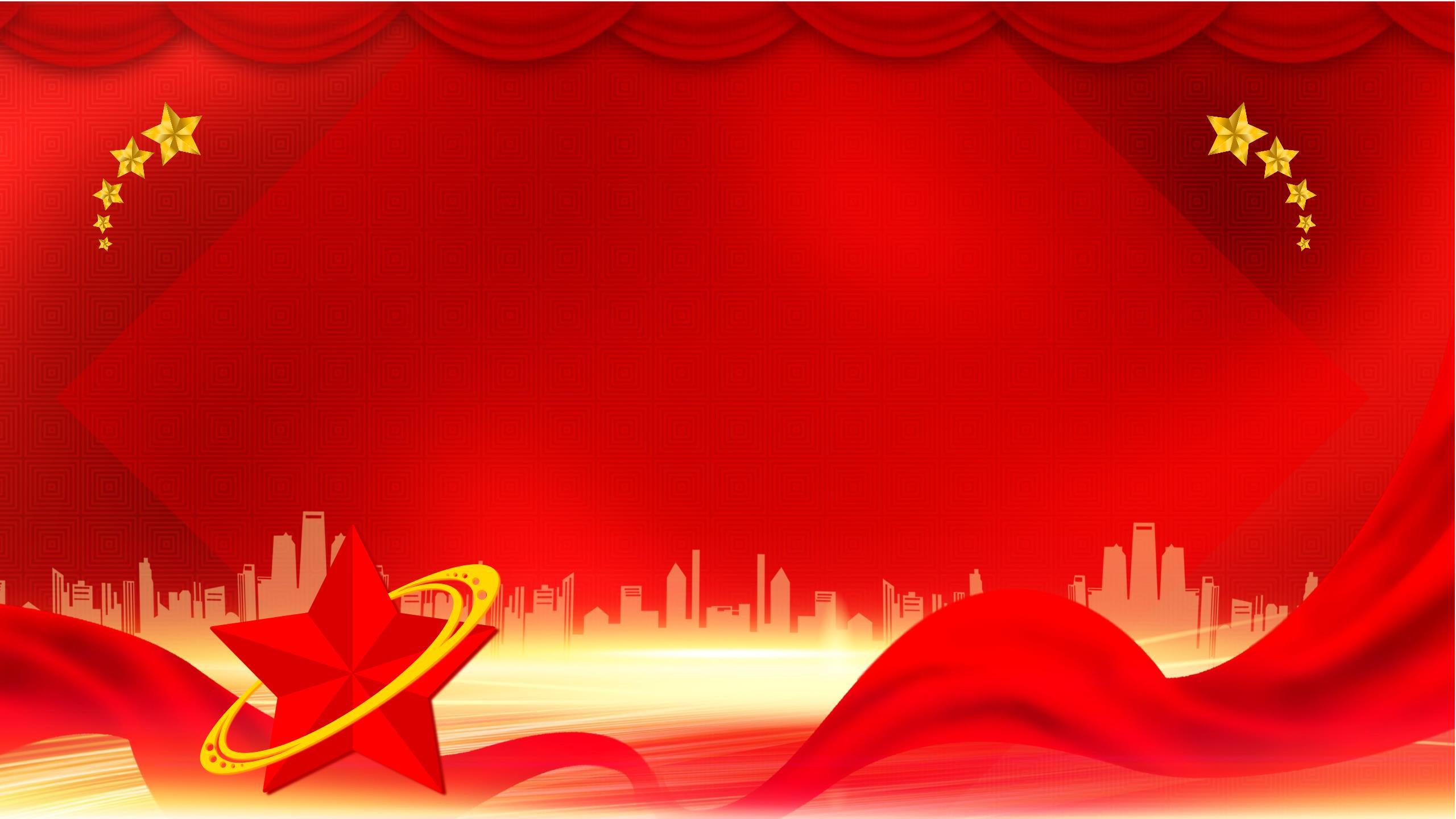 蓝色卡通风格海洋元素PPT背景0