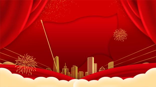 蓝色简约风格木纹贴纸PPT背景0