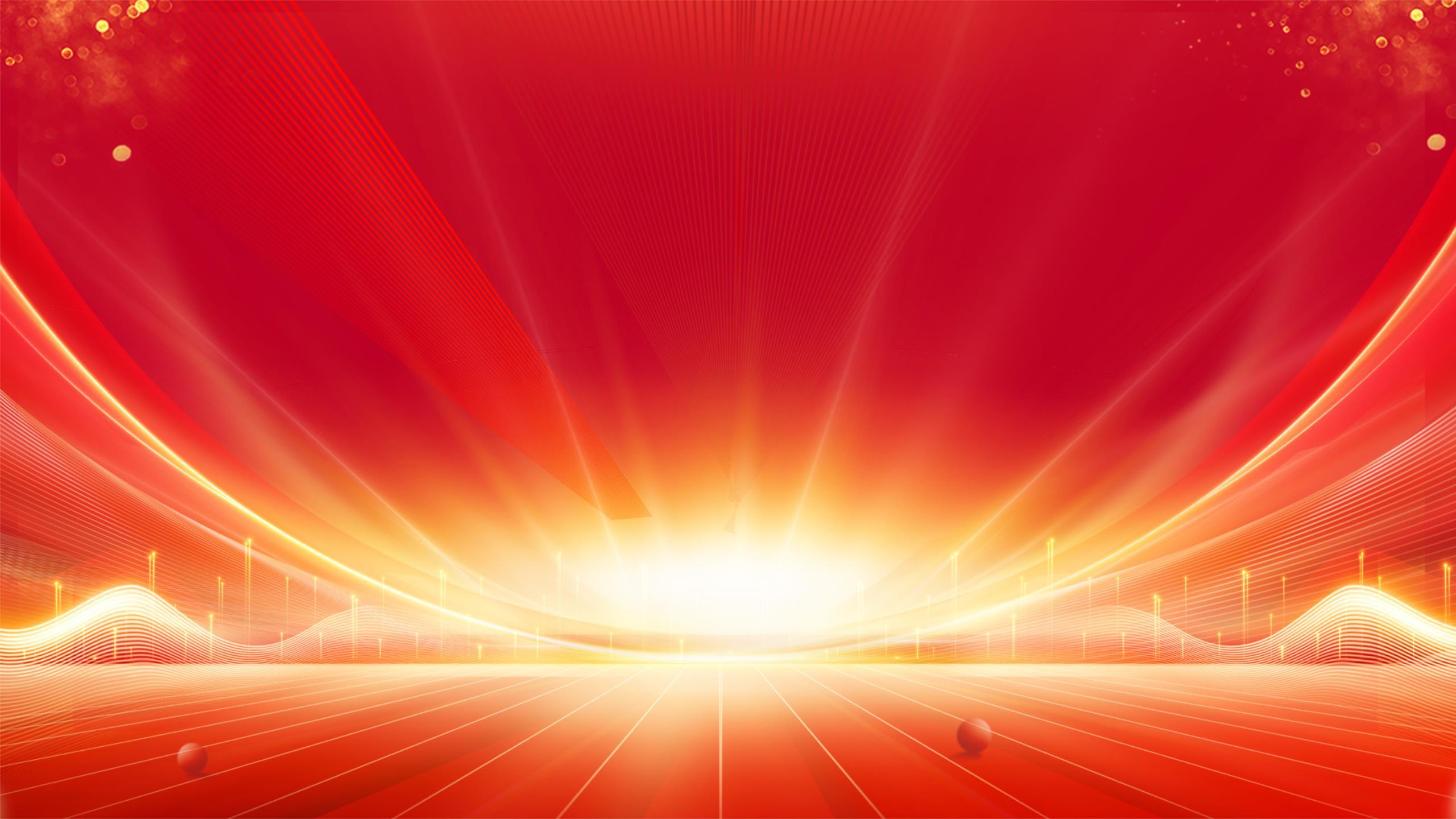 蓝色卡通风格热气球天空PPT背景0