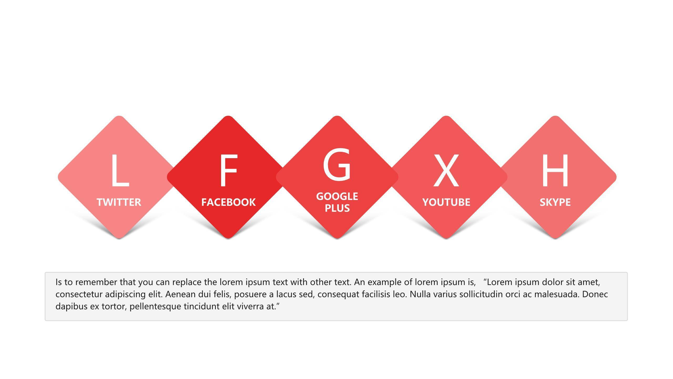 30套简约红色数据分析PPT图表9