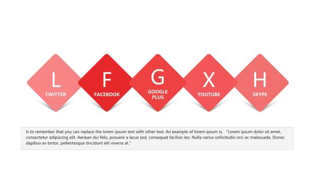 30套简约红色数据分析PPT图表9