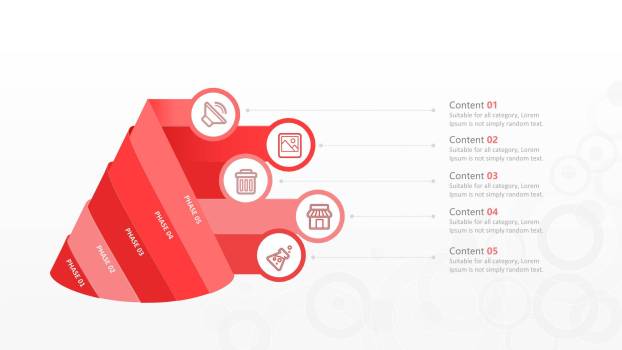 30套简约红色数据分析PPT图表1