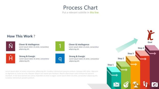 并列PPT图表模板9