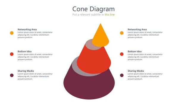 并列PPT图表模板2