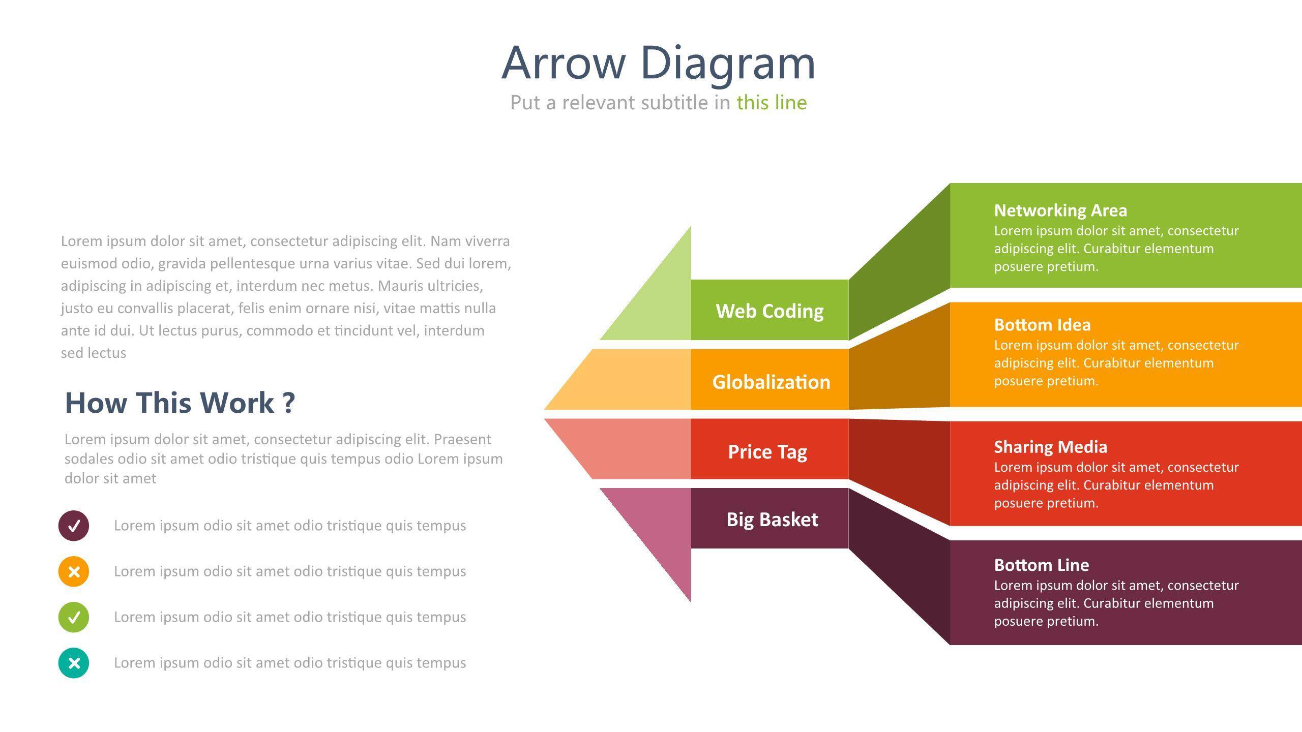 并列PPT图表模板3