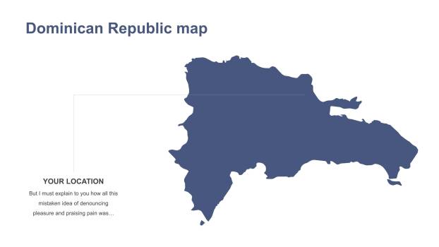 灰蓝色世界地图PPT7