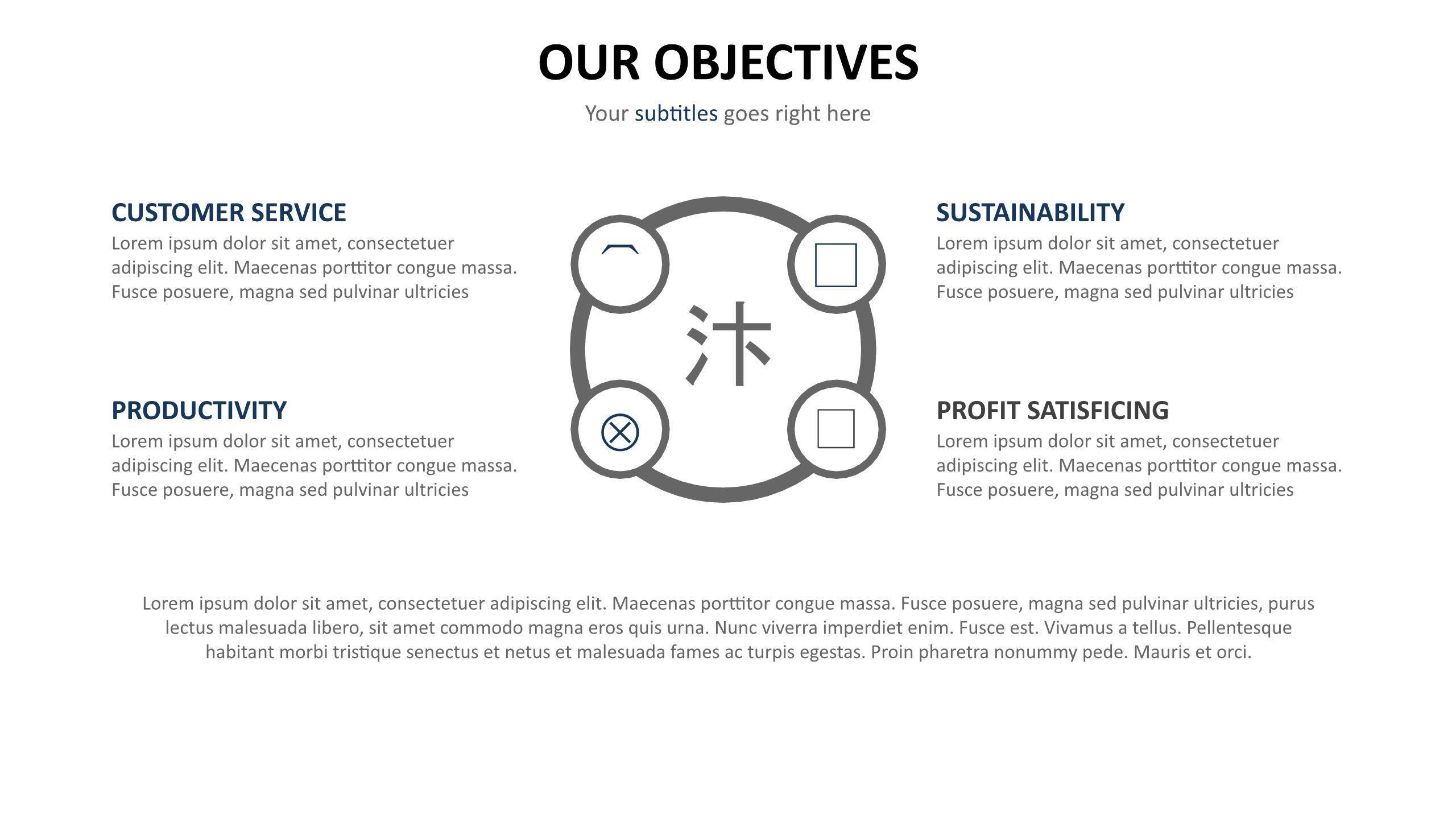 极简风格设计PPT图表模板7