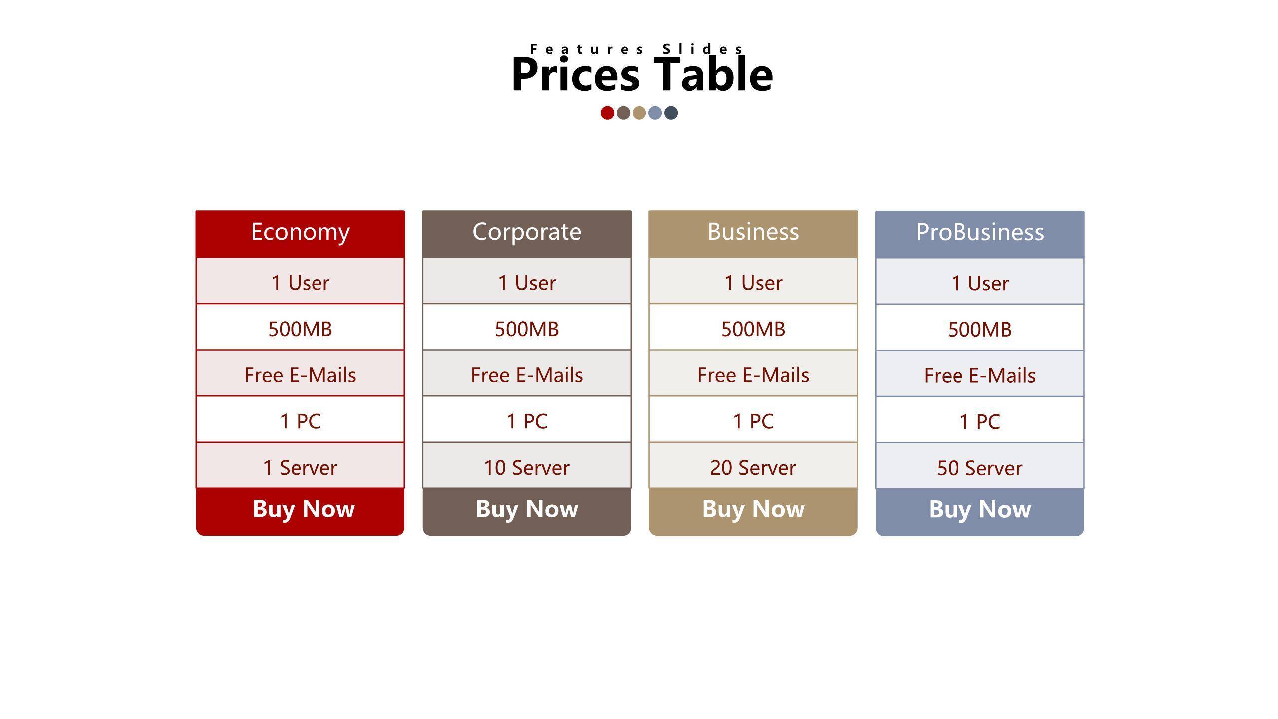 简约递进逻辑PPT图表模板6