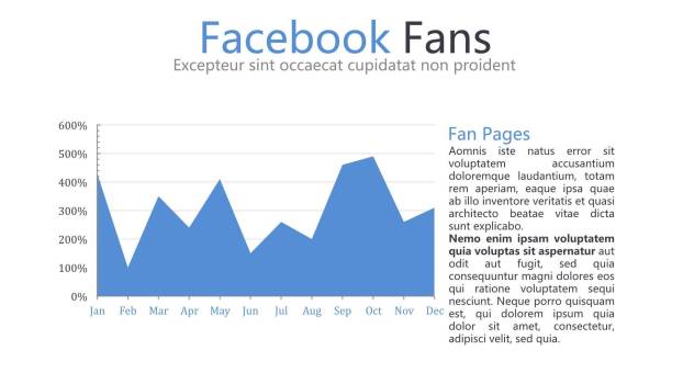 经典蓝黑PPT图表6