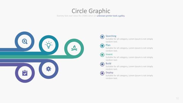 蓝绿色数据统计ppt图表模板1