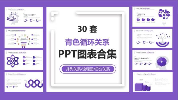 青色循环关系PPT0