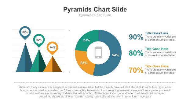 数据折线图PPT图表模板9